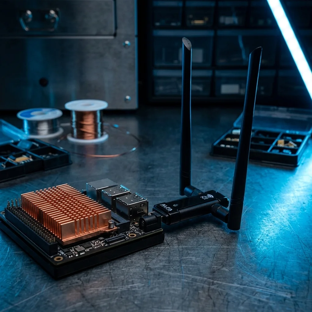 Keine Treiberkompilierung! Praxisleitfaden für ALFA AWUS036ACM auf Jetson Orin Edge-AI-Hosts – Plug-and-Play ohne Konfiguration