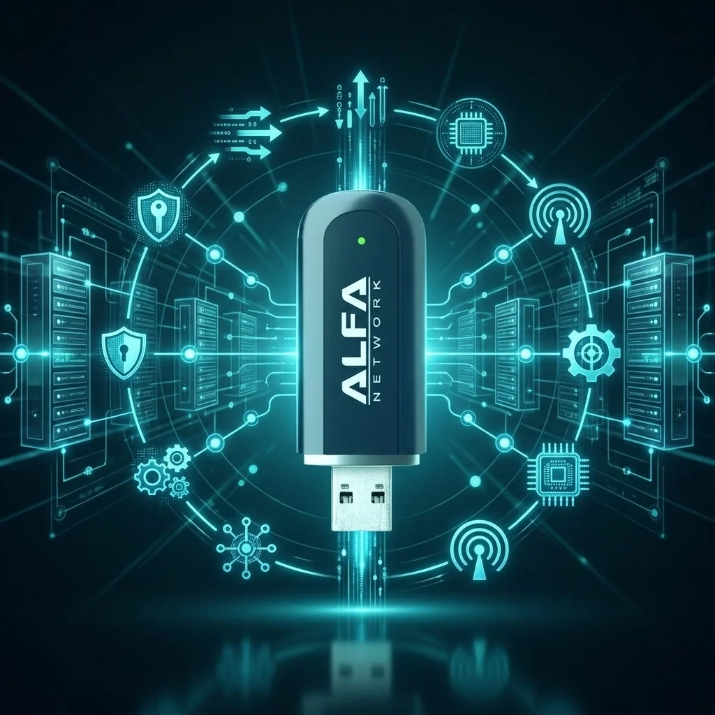 Guia de Instalação do Driver ALFA AWUS036AXER para a China: Kali Linux, Ubuntu, Debian & Raspberry Pi