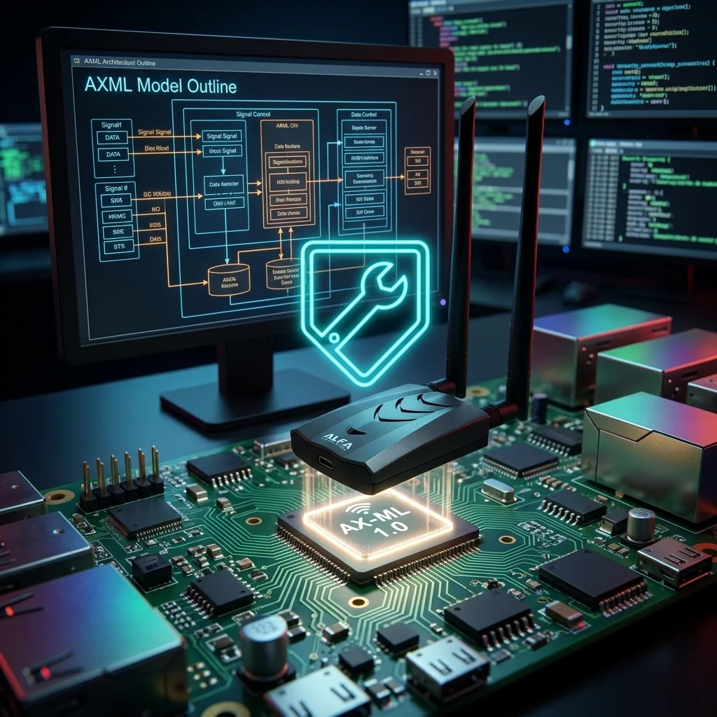 AWUS036AXML Monitor-Modus Firmware-Fix: Aktive Abstürze beheben