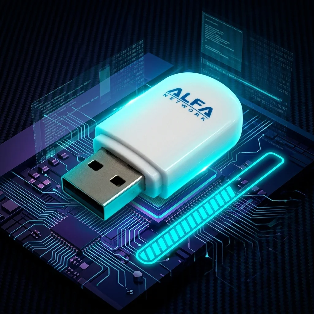 Guide de configuration de l'ALFA AWUS036EACS pour la Chine : Installation sous Windows et compatibilité Linux