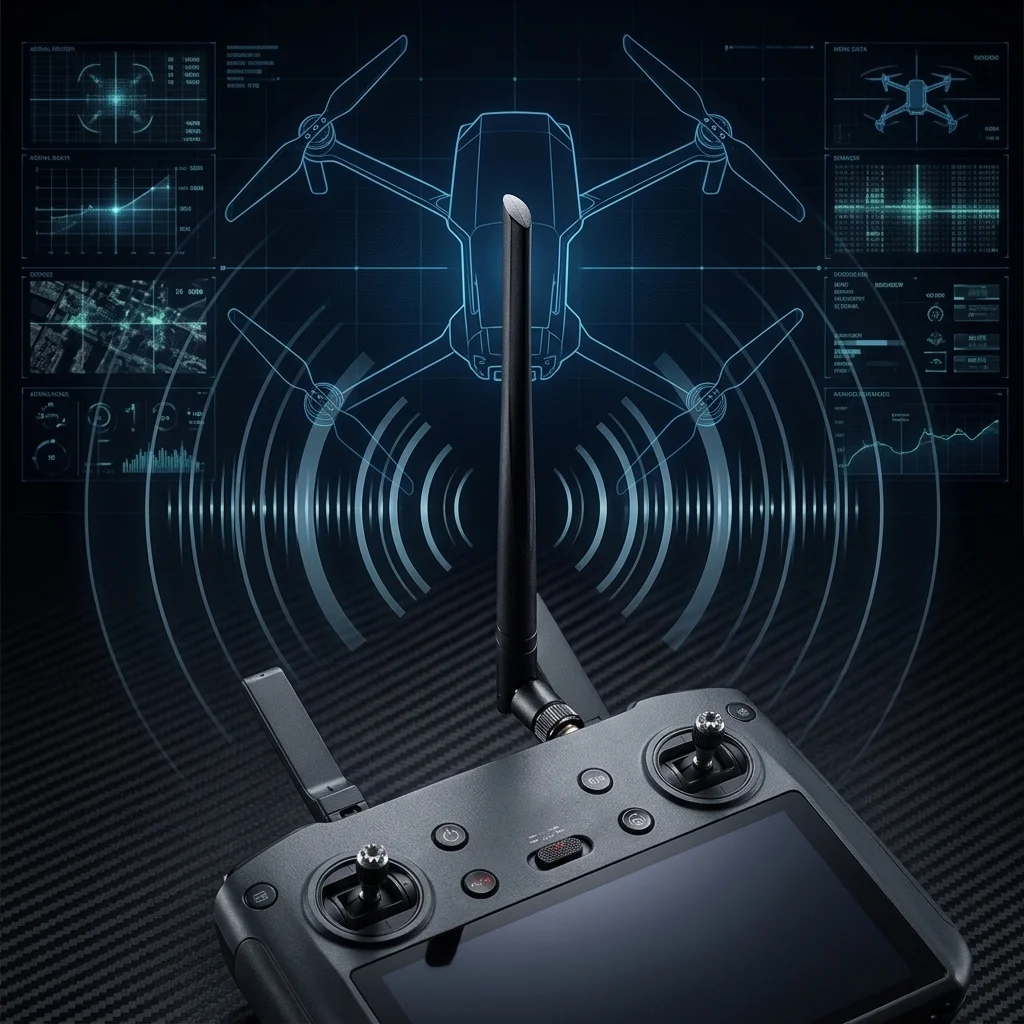 DJI Drone Controller Antenna Upgrade: Extend Range with ALFA Antennas