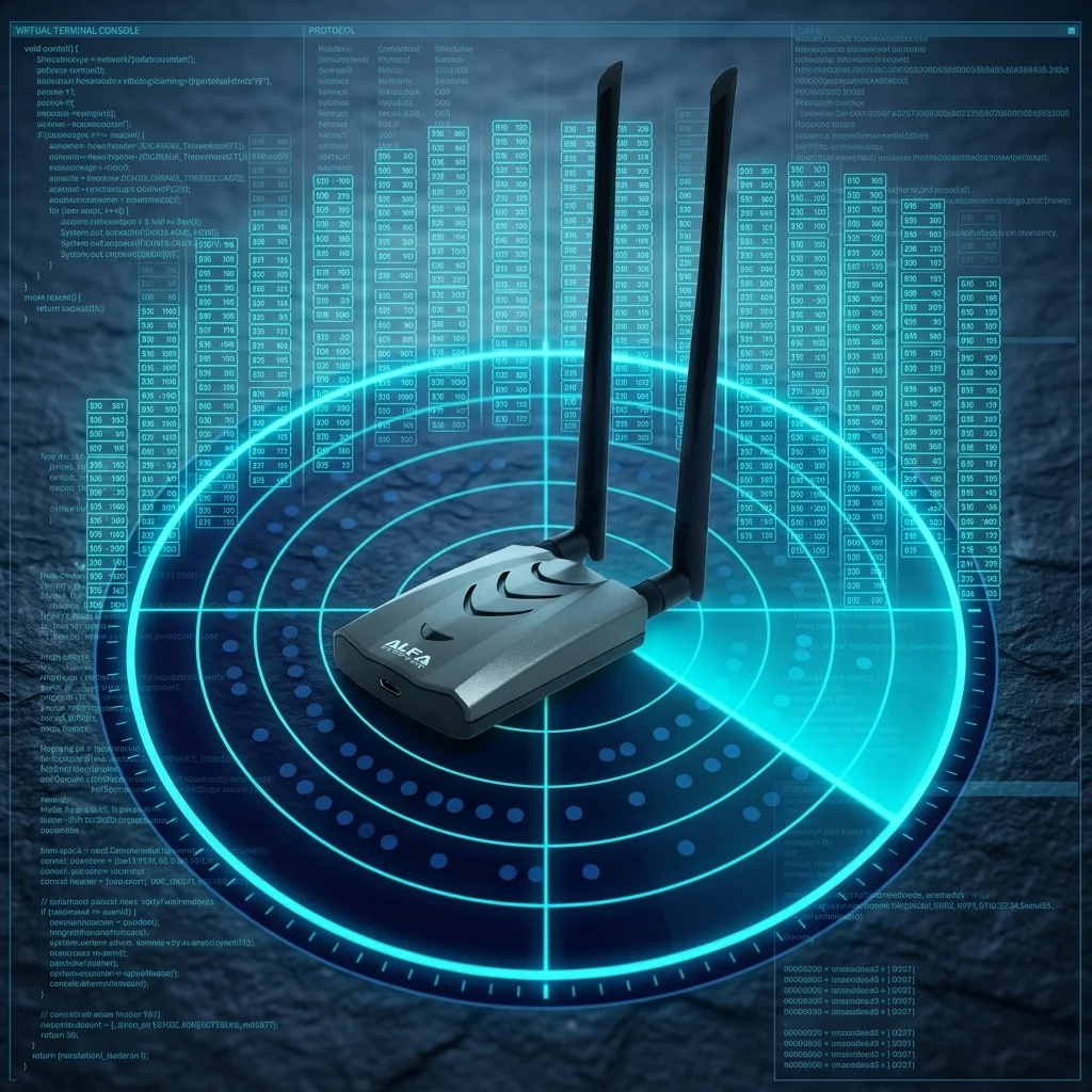 Kali Linux 2026 モニターモード有効化完全ガイド:WiFi アダプター設定手順
