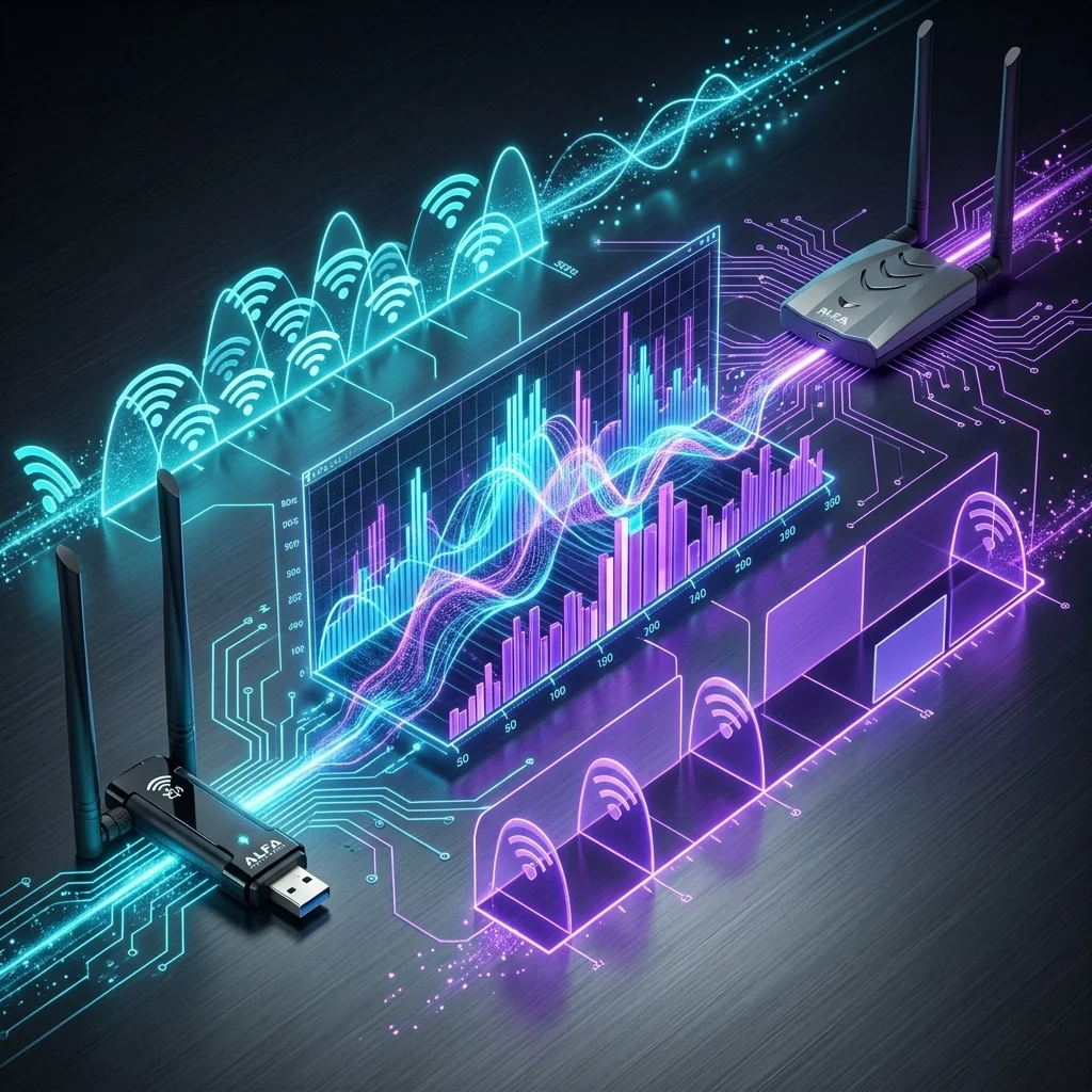 WiFi 6E против WiFi 5: какой адаптер ALFA выбрать для пентестинга?