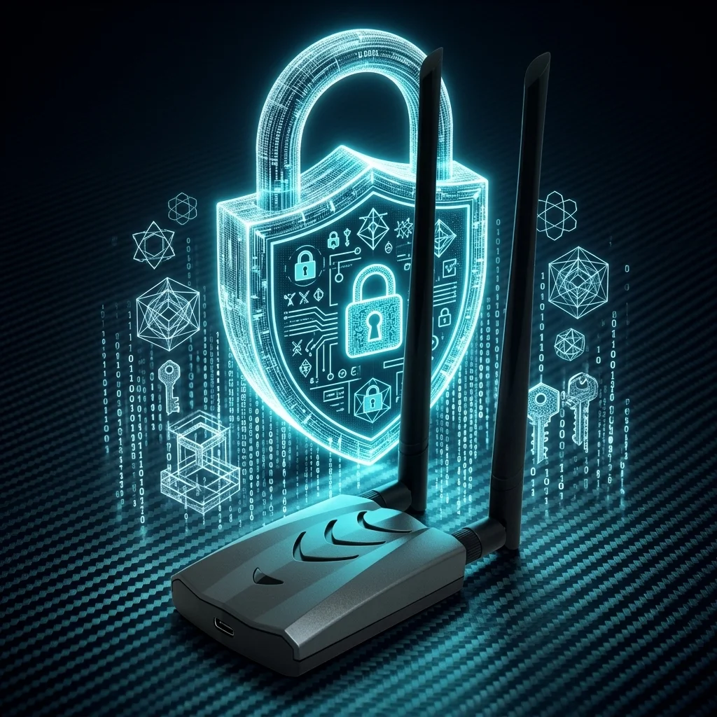 WPA3-Sicherheitstests mit ALFA-Adapters (2026)