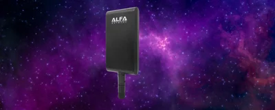 ALFA APA-M25-6E — WiFi 6E 三頻室內指向天線