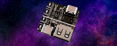 O.MG Programmer USB A+C