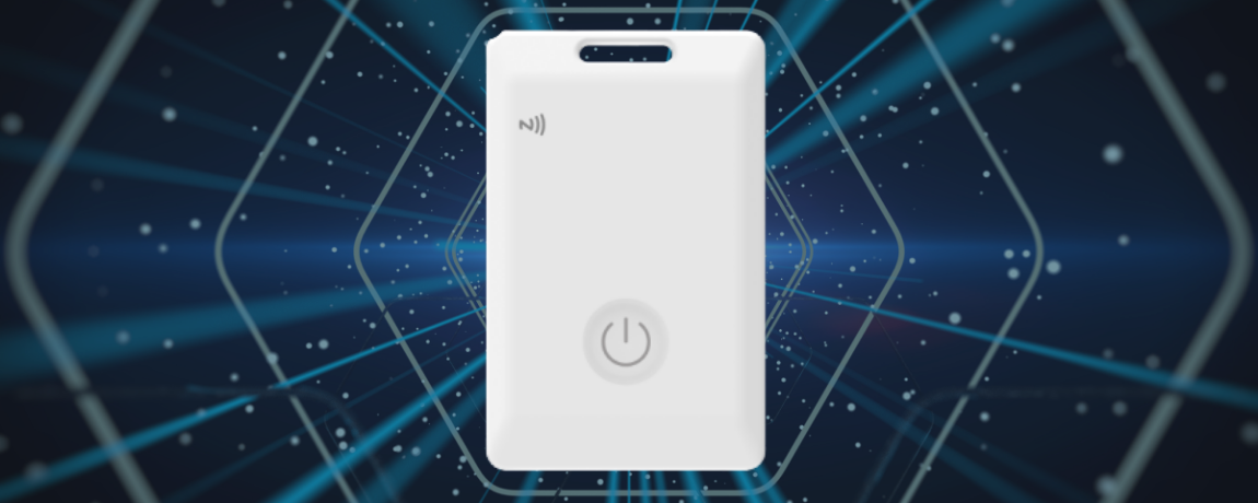 YPB04 Rechargeable Badge