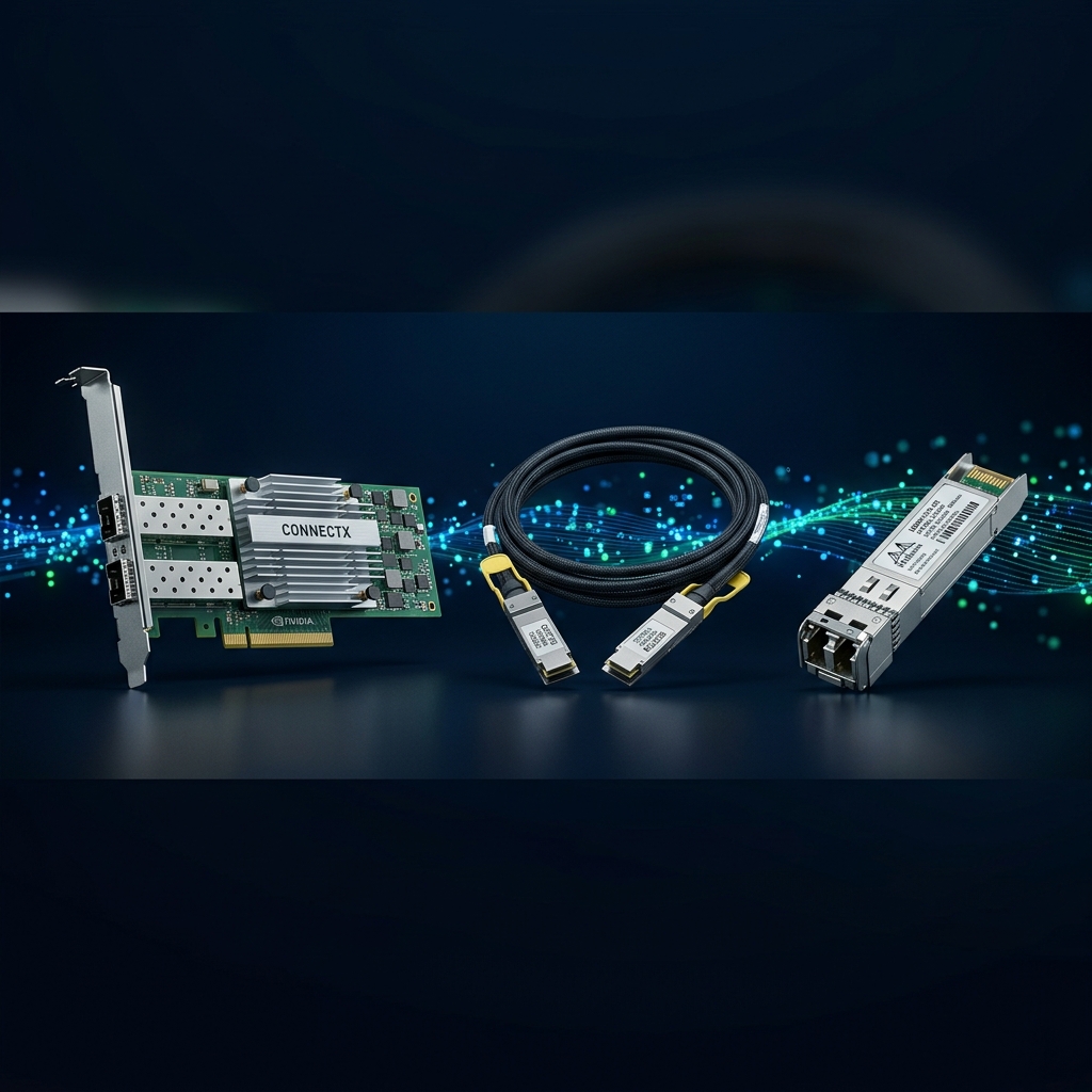 Mellanox / NVIDIA ConnectX NICs & Networking Solutions