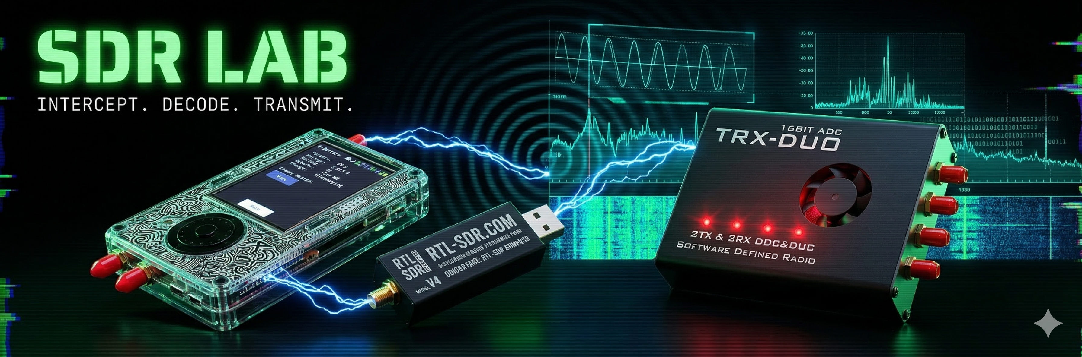 SDRLAB 软件定义无线电模块