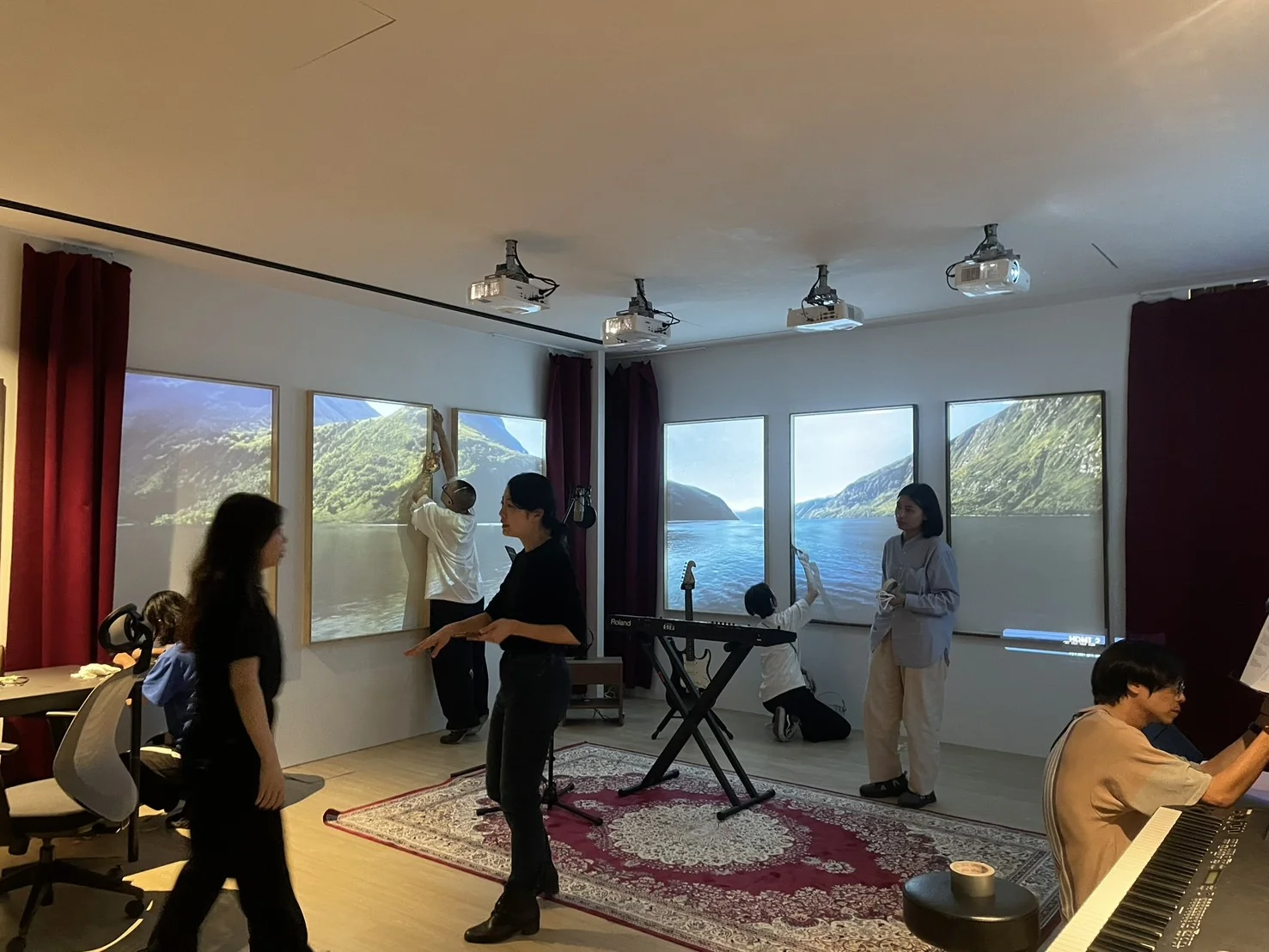 蕭敬騰藝術展