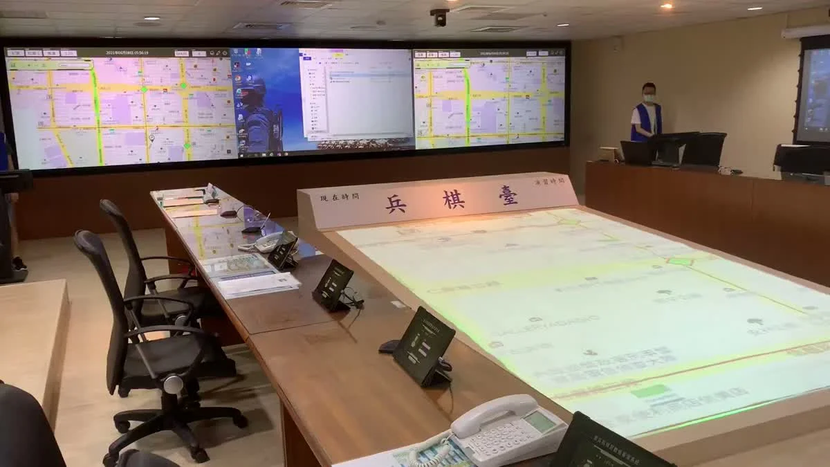 Simulación digital de mando militar